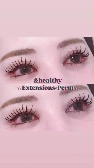 マツエク・マツパ YU NA👼🏻🍒のマツエク・マツパデザイン