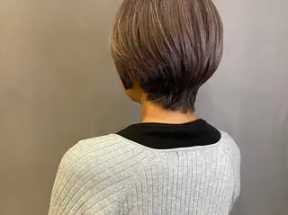 ショート S. Okuboのヘアスタイル