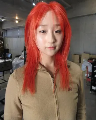 ミディアム カラー 🎀ハイトーン🎀/ Chizukiのヘアスタイル