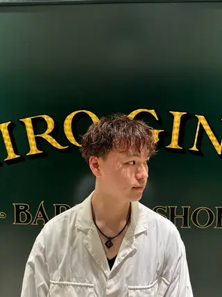 ミディアム 小島 優奈のヘアスタイル