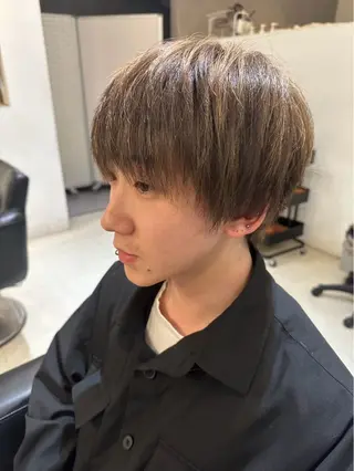 メンズ Gran addict所属・狗巻彩羽 (イヌマキイロハ)のヘアスタイル