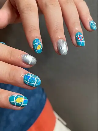 ネイル F room 表参道のネイルデザイン