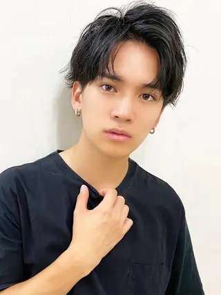 ショート メンズ 垣内 征斗のヘアスタイル