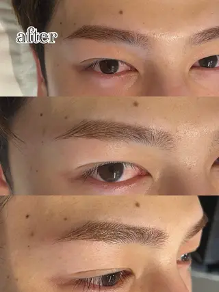 メンズ アイブロウ JILEYES-omotesando-マツエク/まつ毛パーマ/アイブロウ/眉毛所属・アイブロウリスト SHOYA🫧表参道の眉毛・アイブロウイメージ