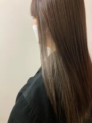 ロング カラー amie札幌駅前店所属・モデル募集中🌟 aikaのヘアスタイル