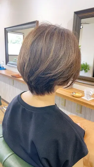 ショート i'LL Hair Design所属・藤枝のカリスマ ✂︎みしまたかしのヘアスタイル