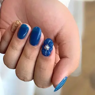 ネイル アトリエ　ミモザ所属・いまむら あかりのネイルデザイン