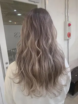 ロング カラー ヘアアレンジ BANK'S hair所属・💐ケラチン 髪質改善寺坂雄飛💐のヘアスタイル