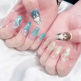 ネイル S Mikiのネイルデザイン