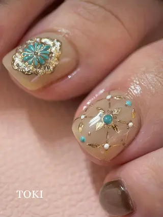 ネイル nailsalon TOKIのネイルデザイン