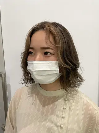 ショート 栄　mighty by H所属・不破一輝/栄/矢場町 ボブ/レイヤー/艶髪のヘアスタイル