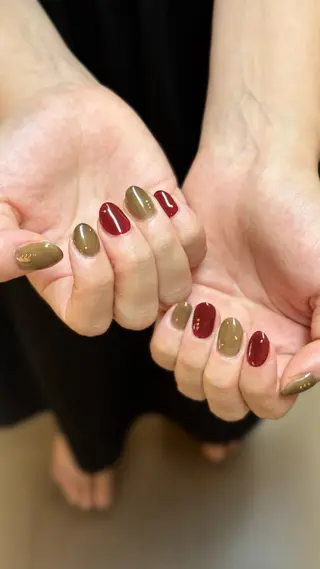 ネイル em.b所属・今井 恵理のネイルデザイン