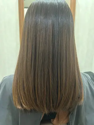 ロング 栗原 諒のヘアスタイル