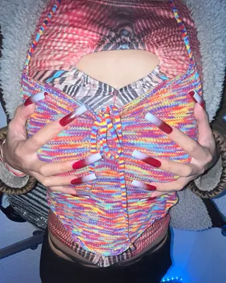 ネイル Mariris所属・ᗷᗩᑎSᗩ ᑎᗩIᒪ ՏᗩᒪOᑎのネイルデザイン