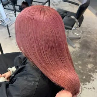 ロング カラー 🌼動き×透明感🩵 ハイトーン/ナナのヘアスタイル