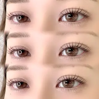 マツエク・マツパ 🦢amii. 鷲田のマツエク・マツパデザイン