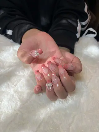 ネイル 韓国🩶Y2Kネイル 💫くれはのネイルデザイン