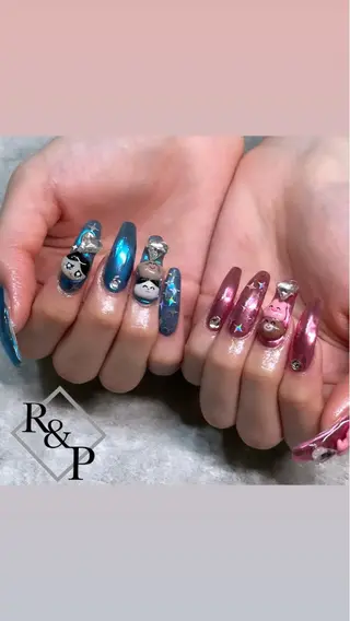 ネイル RandP ｰikumiのネイルデザイン