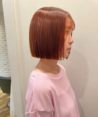ミディアム lag by  シゲルカットクラブ　神田久志本店所属・清原 佳乃のヘアスタイル