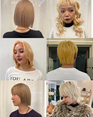 カラー ✨ブリーチカラー特化 美容師/なぎさのヘアスタイル