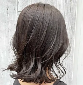 カラー 【店長】インナー指名 No.1戸塚優思のヘアスタイル