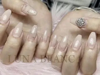 ネイル nail LUNA BLANCのネイルデザイン
