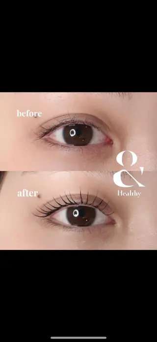 マツエク・マツパ riho 🕊️のマツエク・マツパデザイン