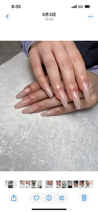 ネイル 小島 孝子のネイルデザイン