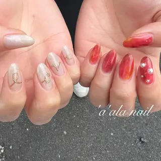 ネイル 'a'ala nailのネイルデザイン