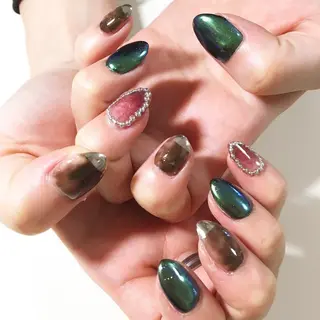 ネイル amour 川崎店所属・amour 川崎店のネイルデザイン