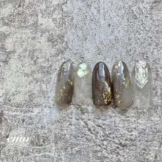 ネイル Emo nailのネイルデザイン