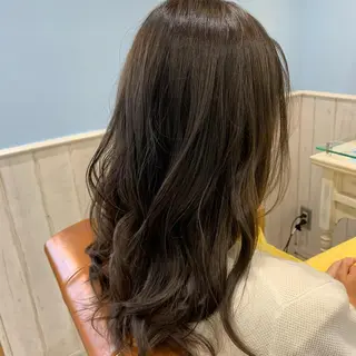 セミロング カラー メンズ 小林 永佳のヘアスタイル