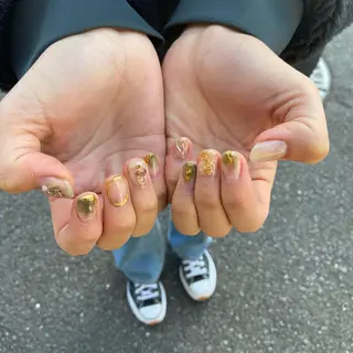 ネイル . unffのネイルデザイン