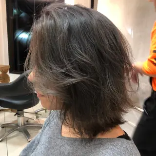 カラー ma naのヘアスタイル