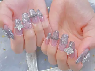 ネイル ネイルサロンエクラ 🫧Shizukaのネイルデザイン