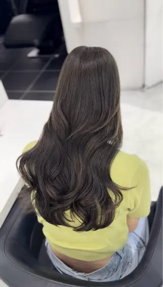 ロング カラー 藍斗｜透明感カラー /レイヤーのヘアスタイル