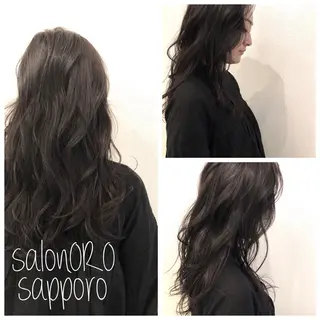 ロング 平川 友希子のヘアスタイル