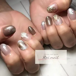 ネイル Rai nail_ Risaのネイルデザイン