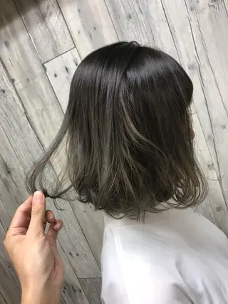 ミディアム Forest. -髪質改善-のヘアスタイル