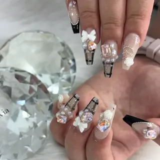 ネイル Lavia nail＆eyelash所属・Lavia❄️ kahoのネイルデザイン