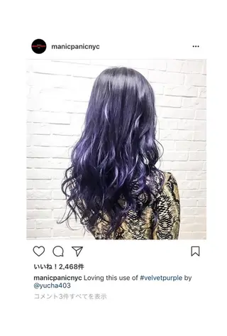 ロング カラー エクステリピート率 No.1 菊池　悠介のヘアスタイル