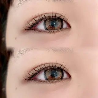 マツエク・マツパ SHINE eyelash salon所属・SHINE/ kana⟡.·のマツエク・マツパデザイン