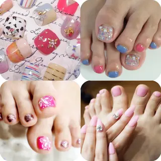 ネイル Ribbon 佐野店のネイルデザイン