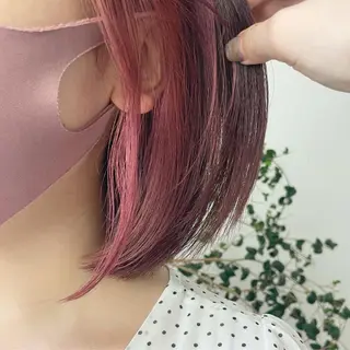 ショート カラー 【淡色color/ nail】maikoのネイルデザイン