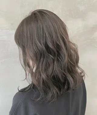 セミロング カラー 🫧透明感カラー🫧 OIKAWAのヘアスタイル