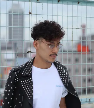 ショート パーマ メンズ Stazio 54の眉毛・アイブロウイメージ