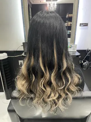 ロング \RINA🐾/ ジェルムのヘアスタイル