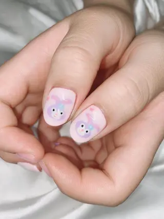 ネイル 🌖す い🌒のネイルデザイン