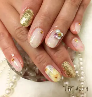 ネイル ネイルサロン ティンタ所属・馬場 典子のネイルデザイン