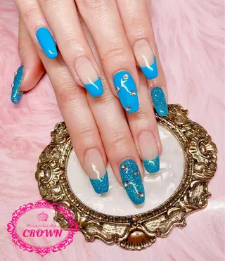ネイル CROWN プライベートサロンのネイルデザイン